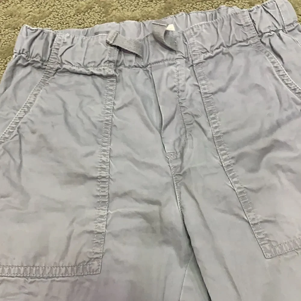 Crewcuts Sz 12 Boys Gray Chino Shorts